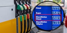 8 € für Diesel? Wiener Tankpreis sorgt für Schreck