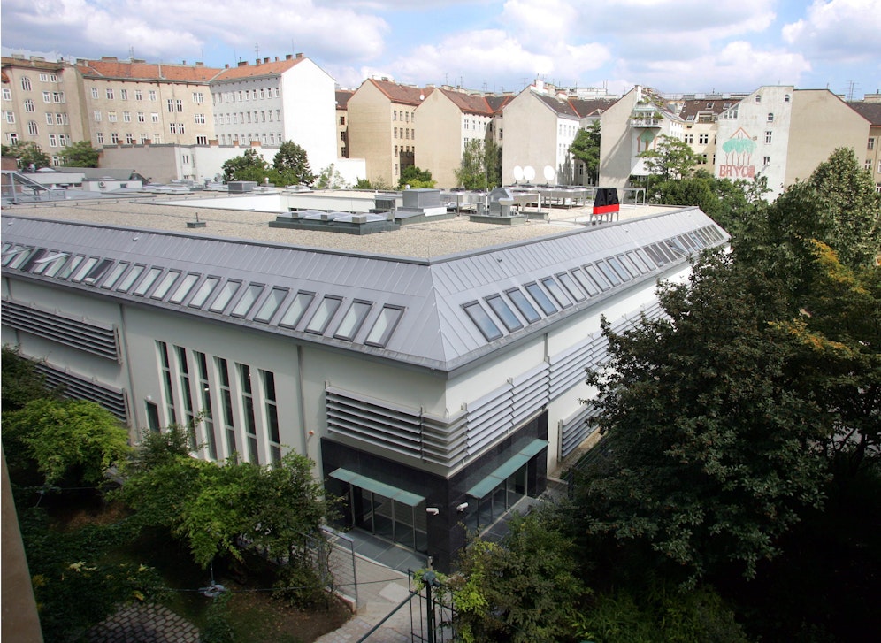Das Gebäude der APA in der Laimgrubengasse 10 in 1060 Wien.