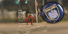 Mann spaziert mit Waffe durch Wien – Polizeieinsatz