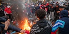 Brüssel brennt! Marokko-Fans randalieren nach WM-Sieg