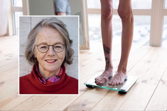 Brigitte Lenhard-Backhaus vom Therapiezentrum "intakt" behandelt u.a. Magersucht-Betroffene.