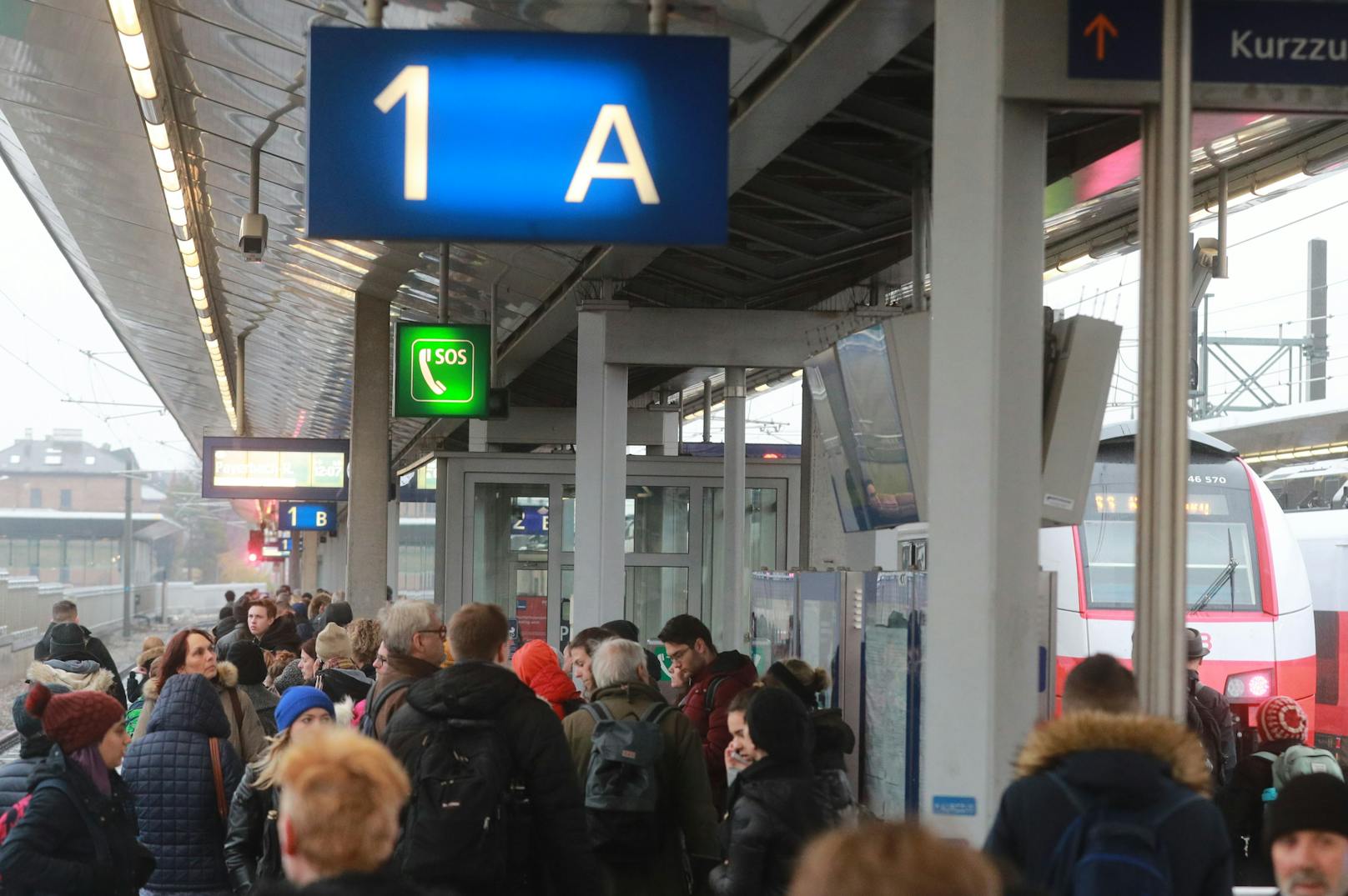 ÖBB-Streik – die ersten Züge stehen schon heute still