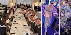 Essen für Team! Ronaldos werfen bei WM mit Geld um sich