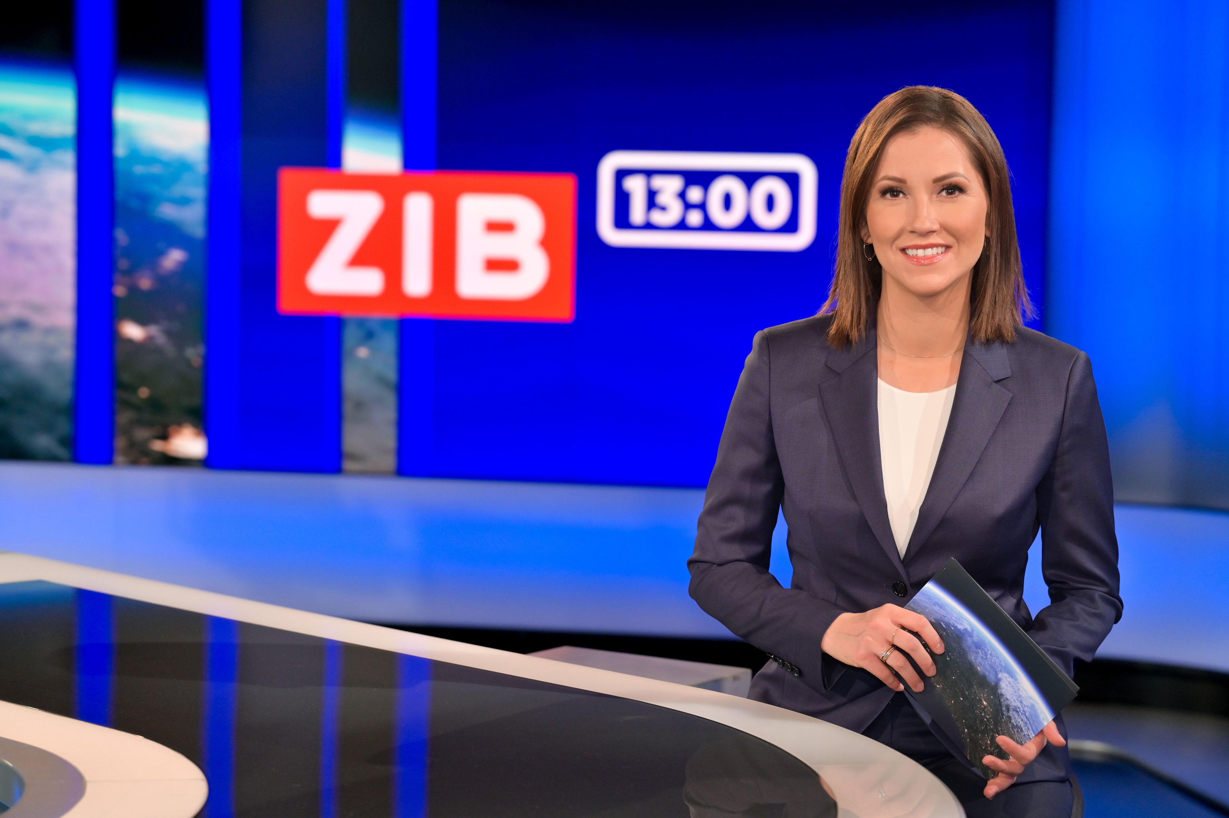 Alexandra Maritza Wachter moderiert am 28. November die "Zeit im Bild".