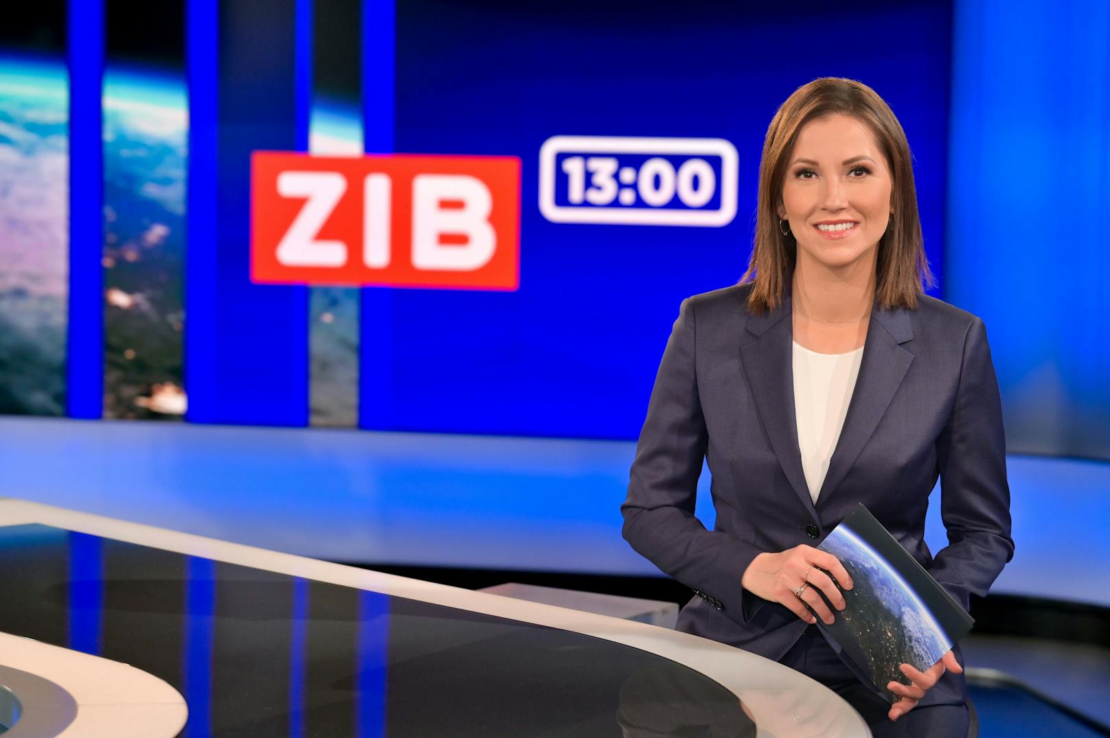 Alexandra Maritza Wachter führt von 7.00 bis 13.00 Uhr in ORF 2 durch die "ZIB"-Sendungen.