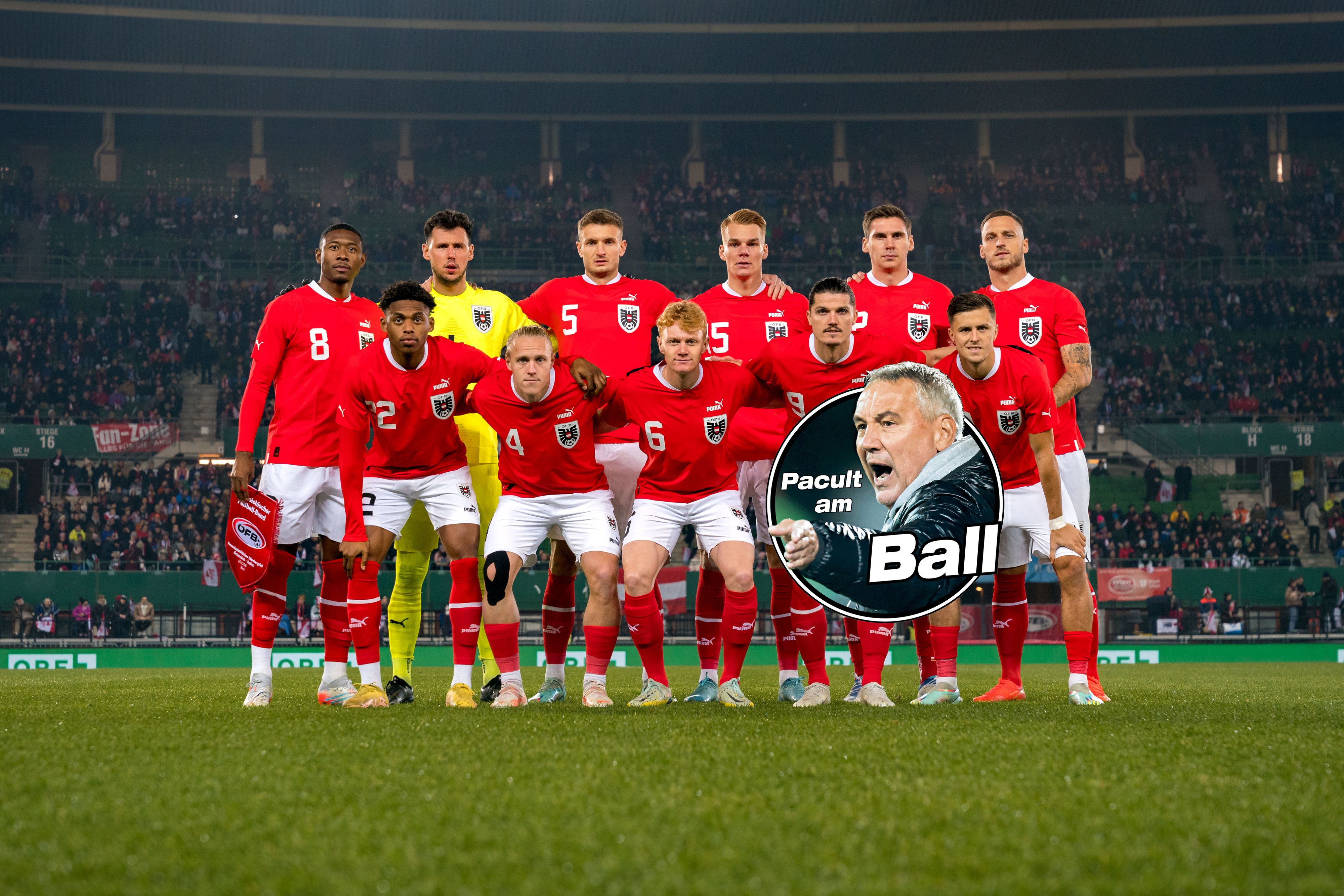 Pacult spricht über die theoretischen WM-Chancen Österreichs.