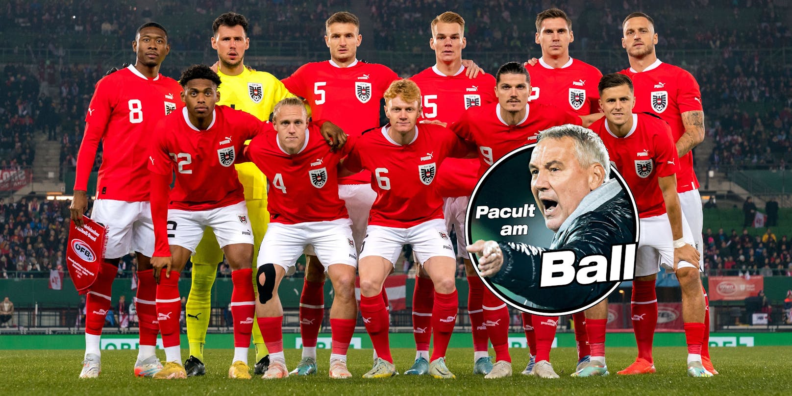 Pacult spricht über die theoretischen WM-Chancen Österreichs.