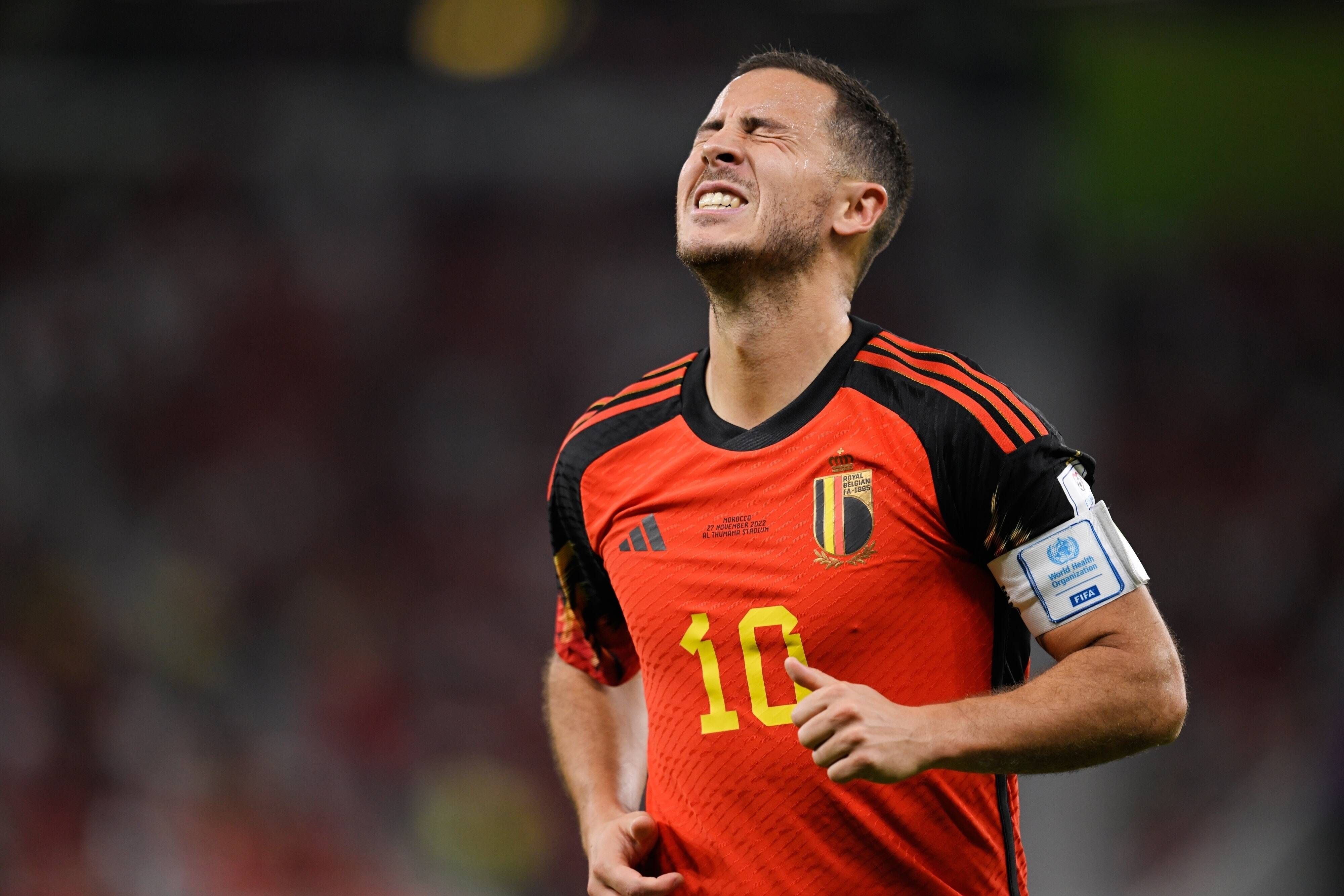 Eden Hazard steht mit Belgien mit dem Rücken zur Wand.