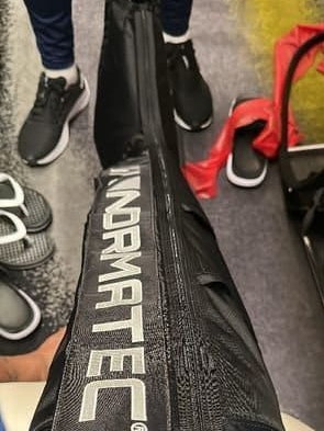 Dieser Stiefel soll Neymar die WM retten.