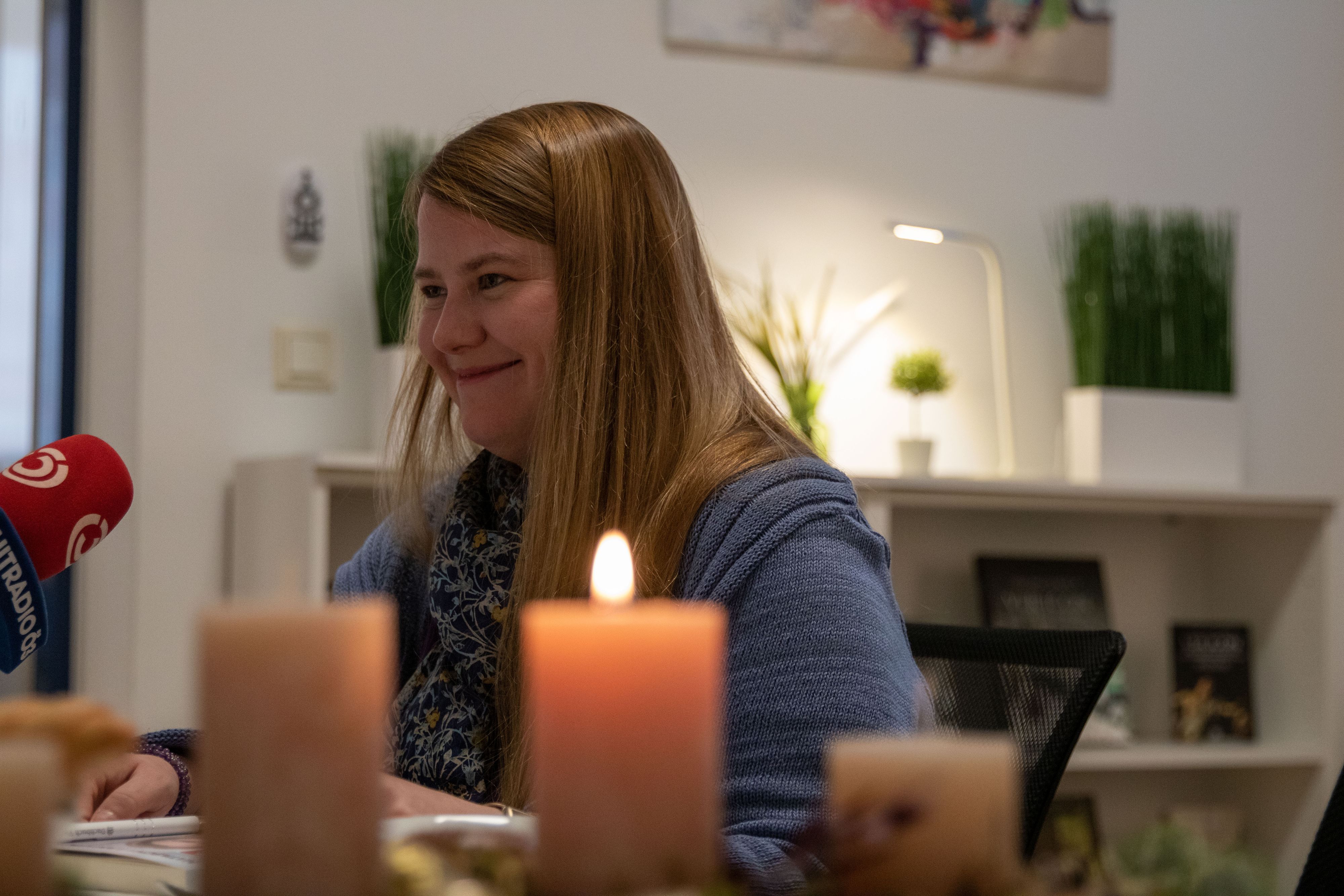 Im Ö3-Studio sitzt diesmal Natascha Kampusch.