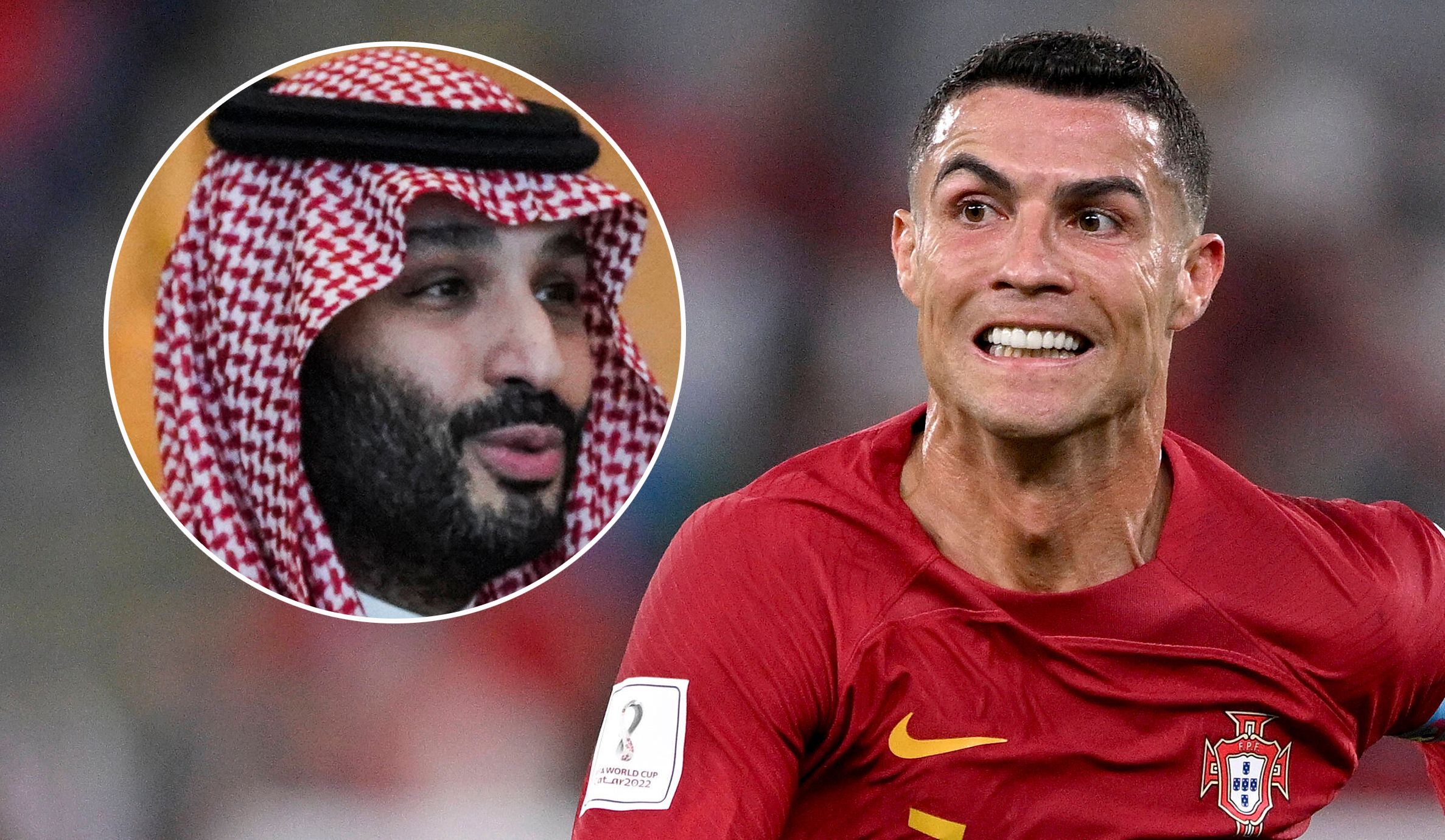  Mohammed bin Salman, Cristiano Ronaldo