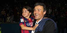 Vor WM-Hit: Teamchef Enrique gedenkt toter Tochter