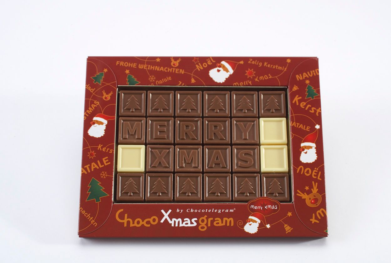 Chocotelegram vereint auf einzigartige Weise persönliche Grüße und ein hochwertiges, köstliches Geschenk.