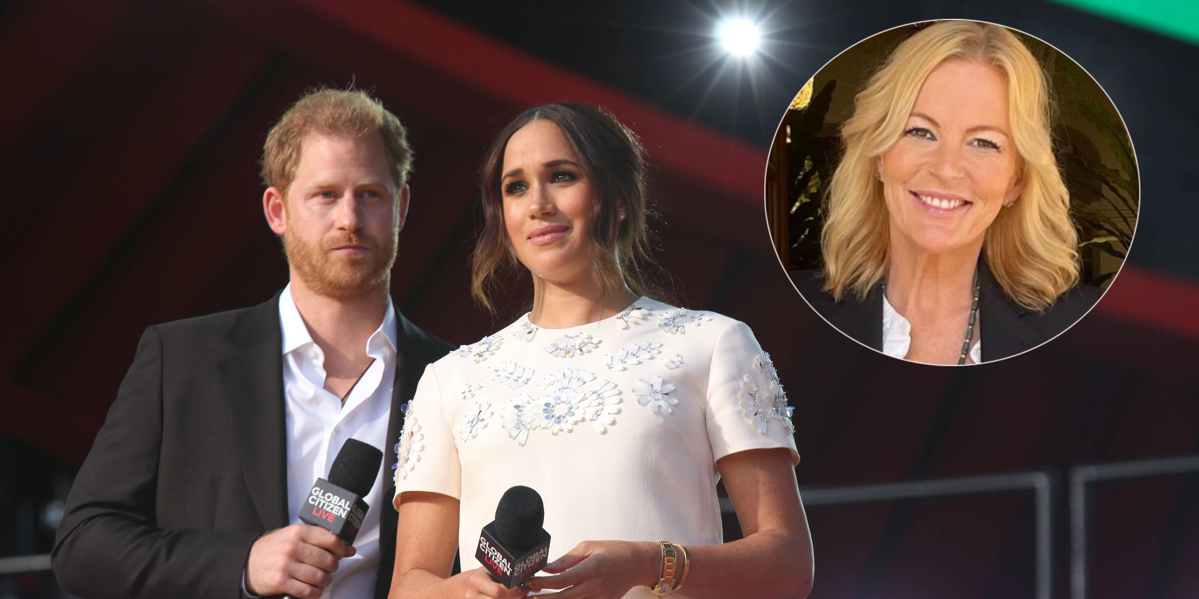 Prinz Harry, Meghan Markle und Catherine Ommanney