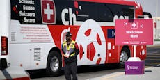 Schweiz-Bus crasht am Weg zum WM-Hit gegen Brasilien