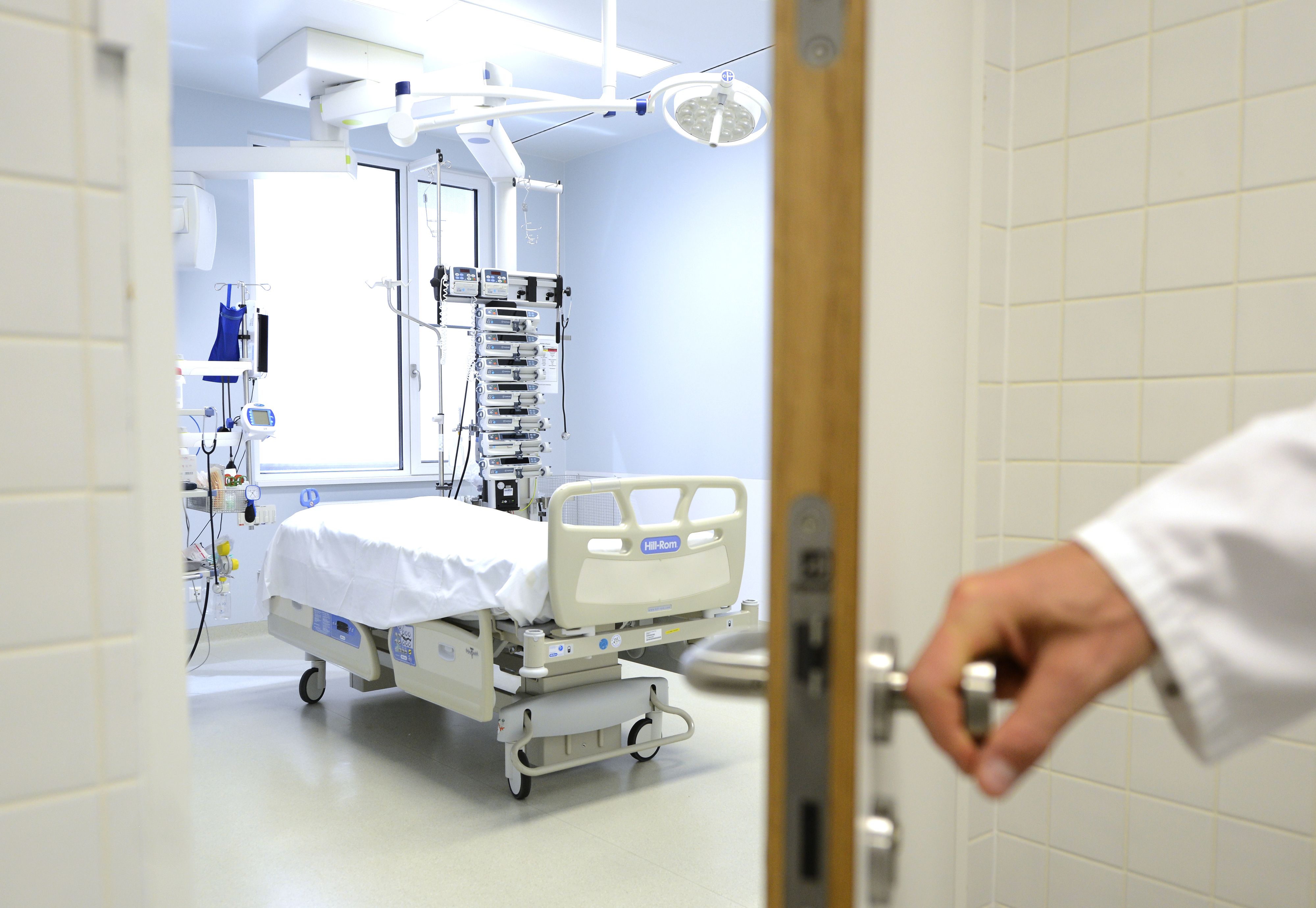 In Wien sind mehr als 800 Spitalsbetten derzeit gesperrt.