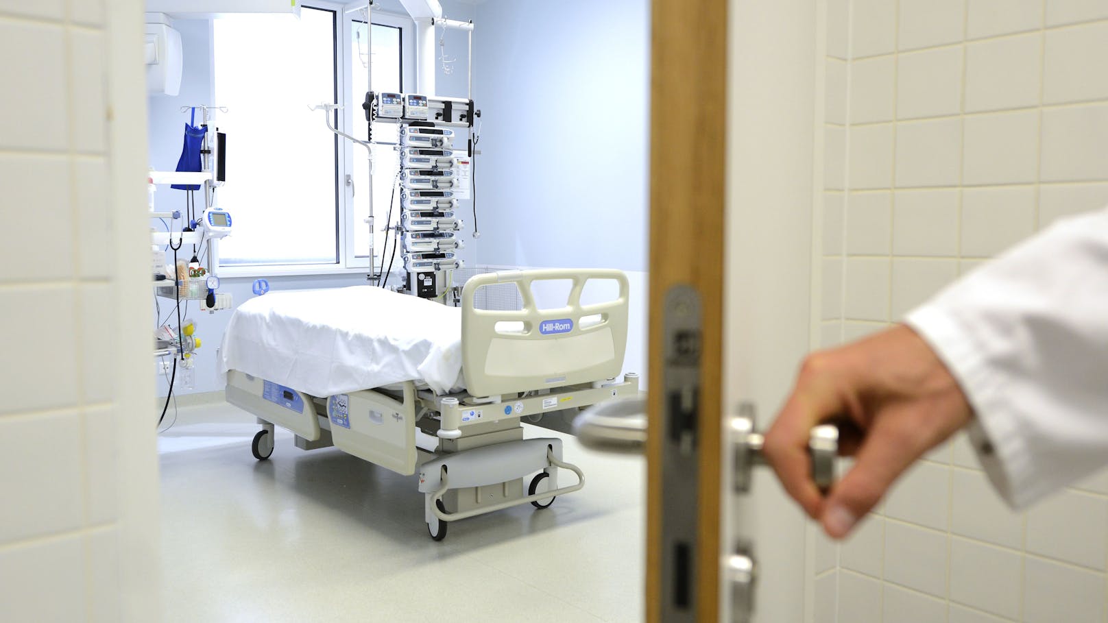 In Wien sind mehr als 800 Spitalsbetten derzeit gesperrt.