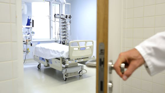In Wien sind mehr als 800 Spitalsbetten derzeit gesperrt.