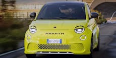 Abarth präsentiert mit dem 500e sein erstes Elektroauto