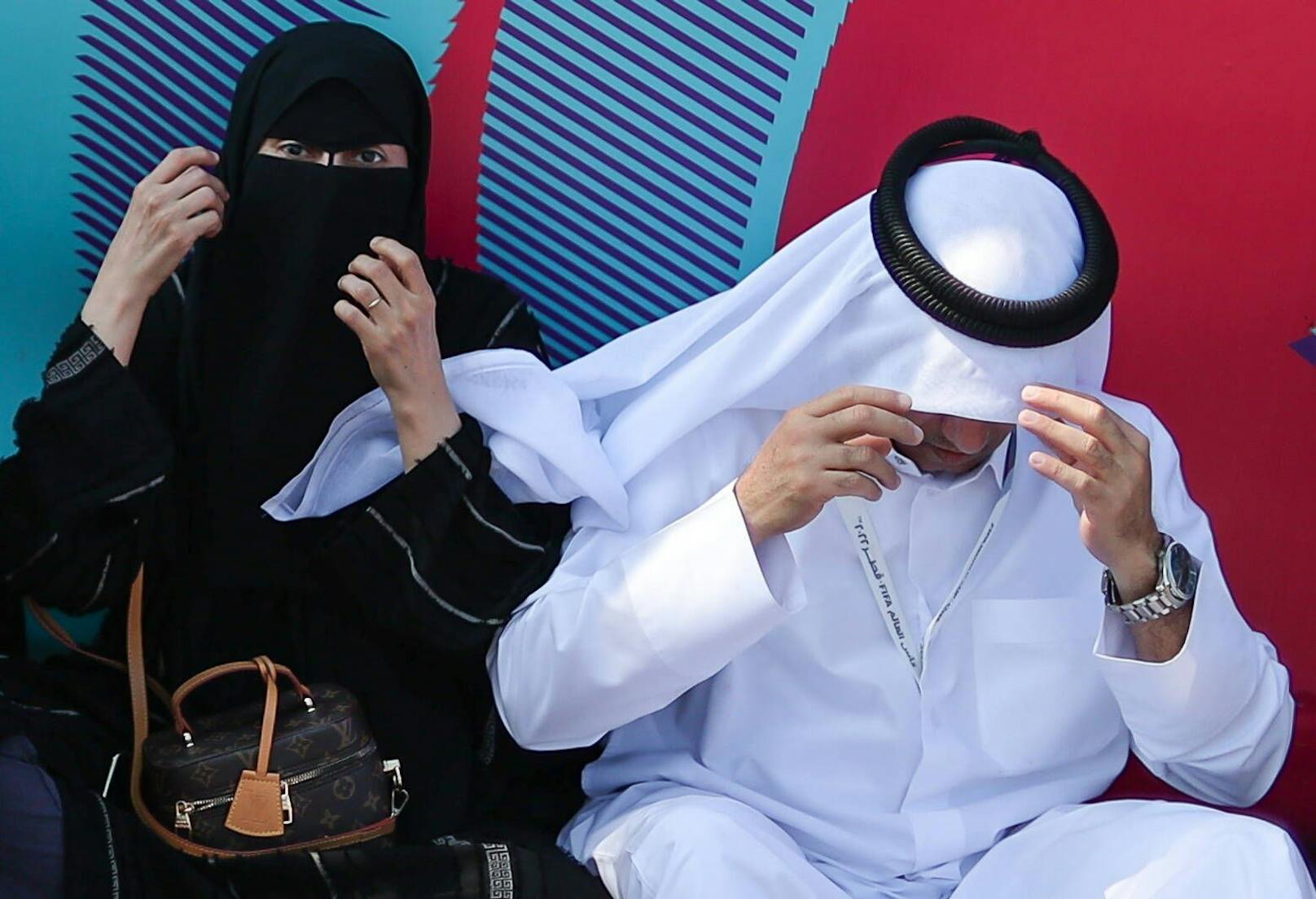 Aufregung um Reporter-Beschimpfungen in Katar