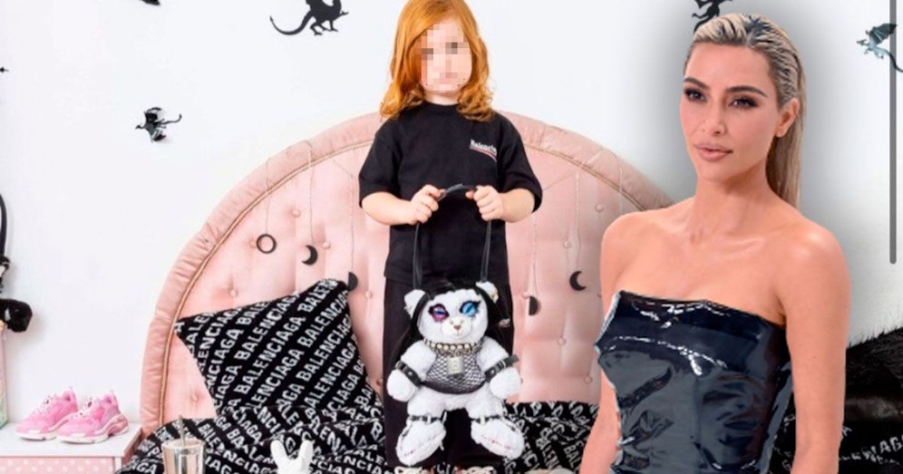 Nachdem Kim Kardashian als Balenciaga-Testimonial ein wütendes Statement veröffentlichte, tritt das Modehaus jetzt die Flucht nach vorne an. 