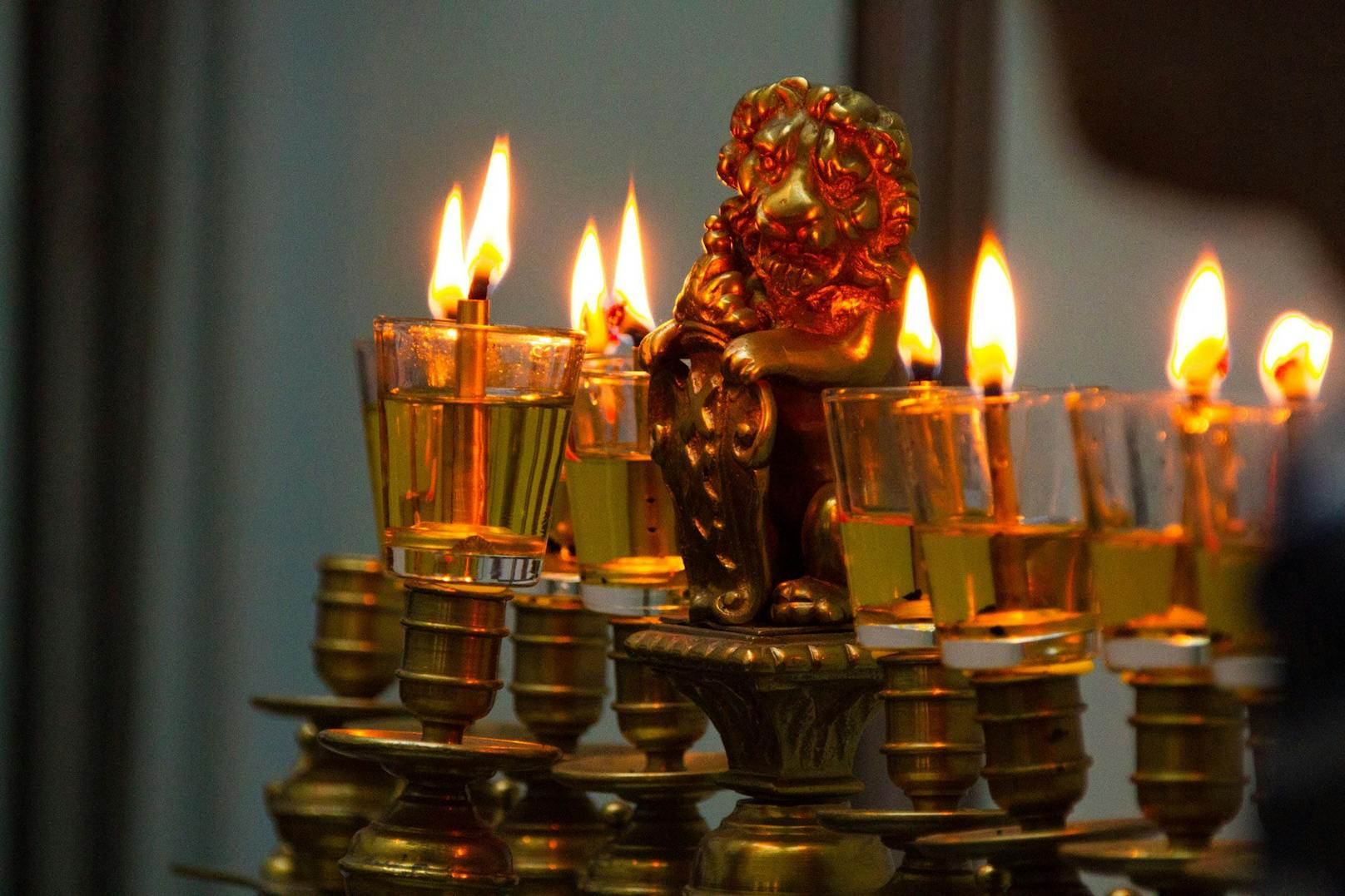 Im Jüdischen Museum wird mit "Weihnukka" eine Kombination aus Weihnachten und dem jüdischen Lichterfest Chanukka gefeiert.&nbsp;