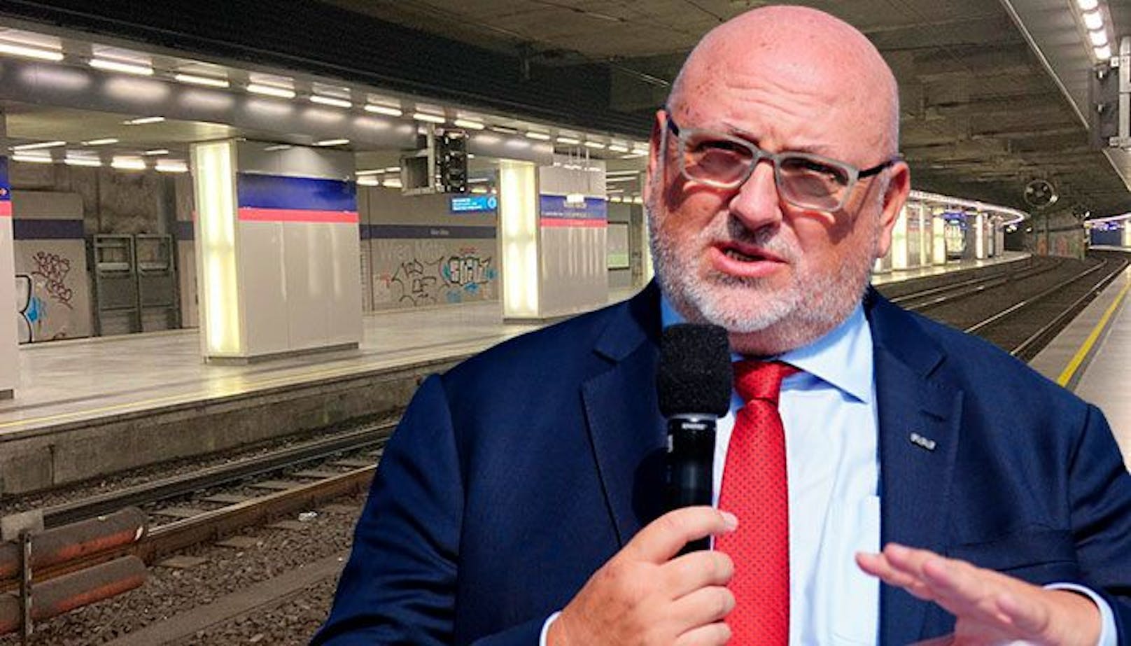 ÖBB-Chef warnt vor Zugausfällen auch am Dienstag