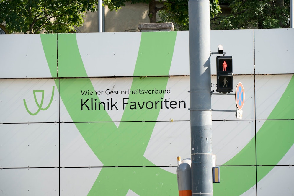 Die Klinik Favoriten kämpft mit einer enormen Personalnot auf der Anästhesie-Station.&nbsp;