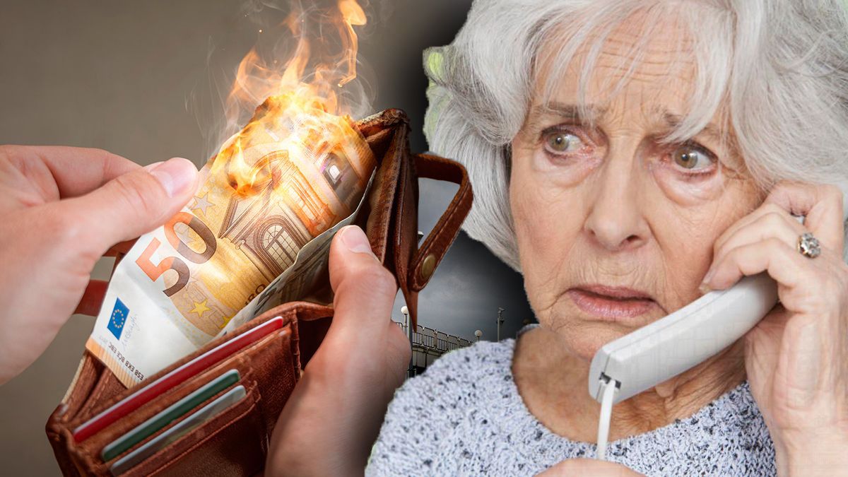 Einer Pensionist steht das Wasser aufgrund der Teuerungen bis zum Hals.