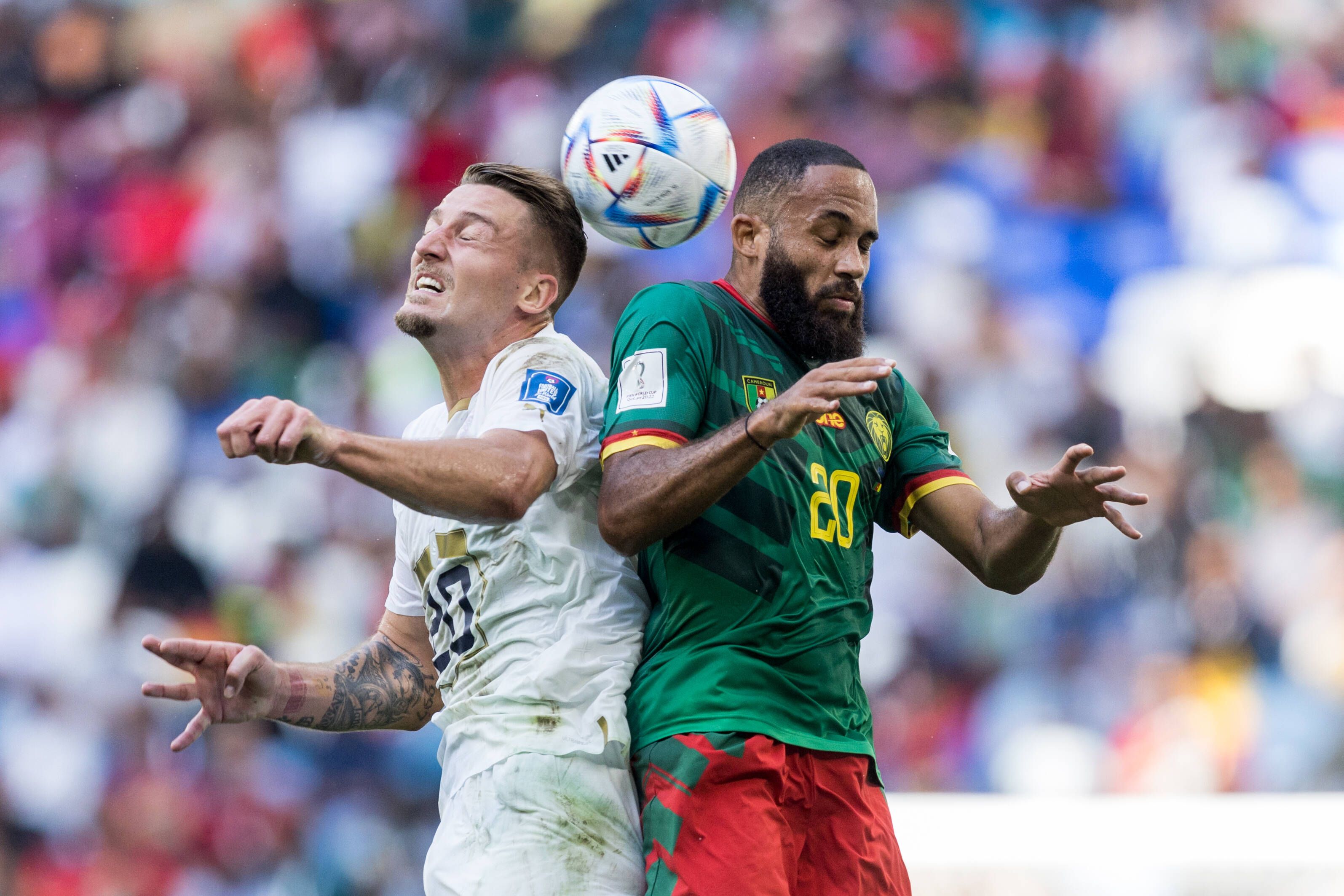 Serbien gegen Kamerun