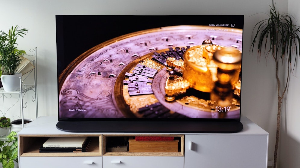 Was für Farben, was für Schwarzwerte! Der Sony A95K mit neuem QD-OLED zeigt sich im Test als wahre Wucht.