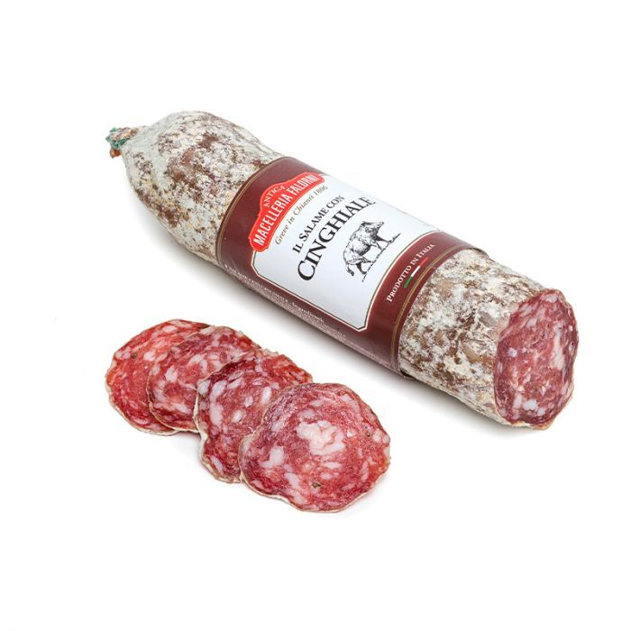 Eine Charge dieser Salame con cinghiale von Falorni wird aus dem Handel genommen.