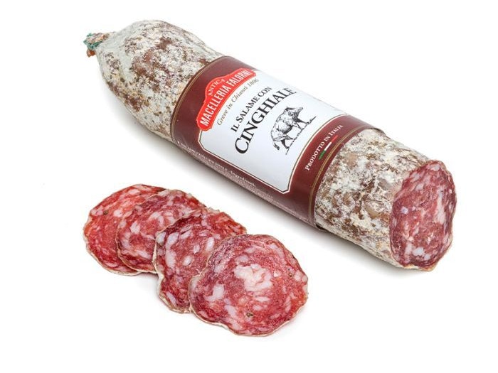 Eine Charge dieser Salame con cinghiale von Falorni wird aus dem Handel genommen.