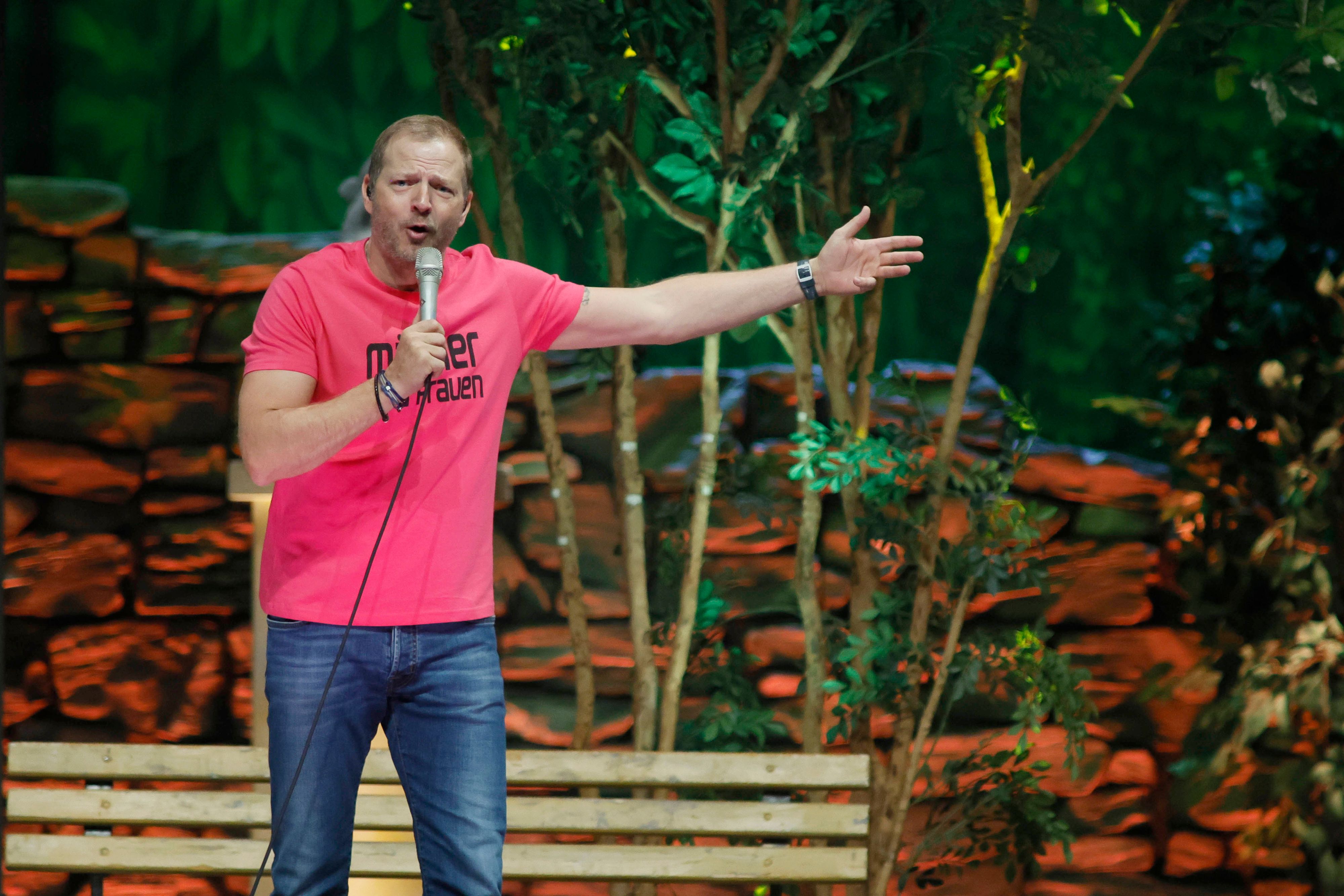 Mario Barth eckte mit seinen Sprüchen an.