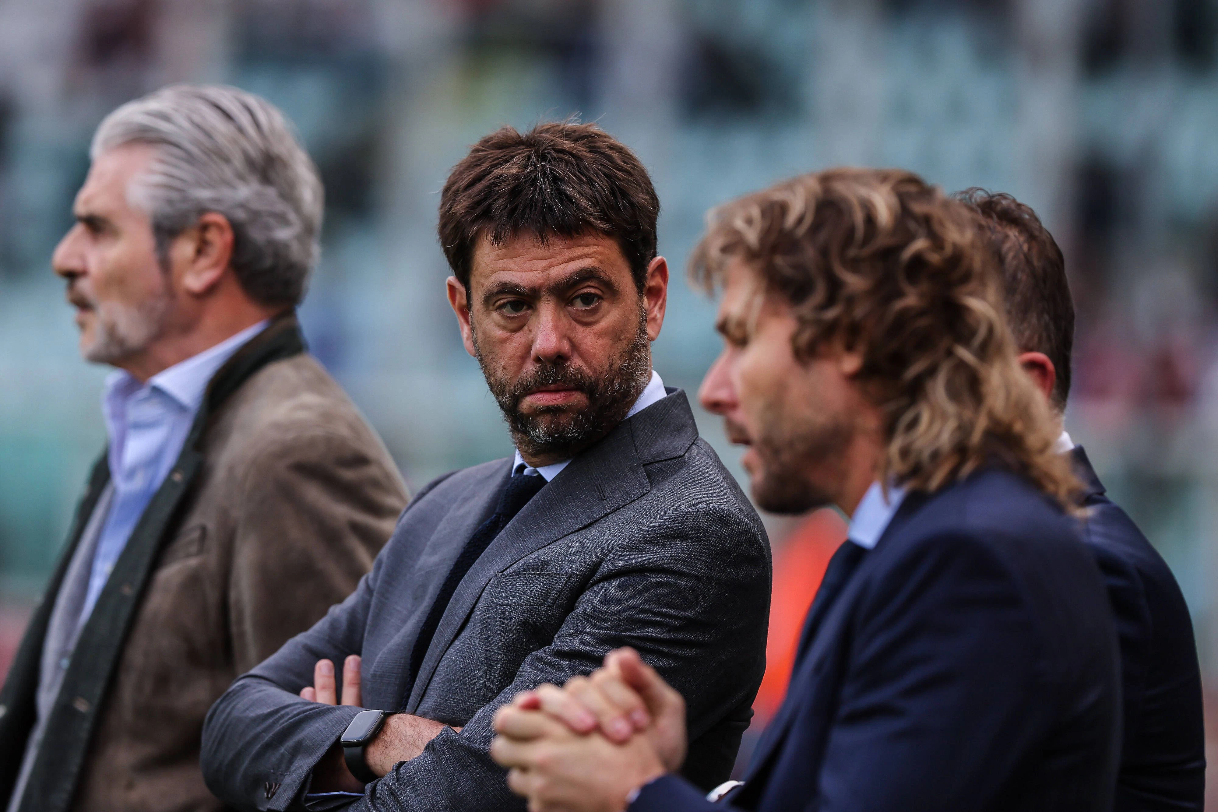Andrea Agnelli und Pavel Nedved.