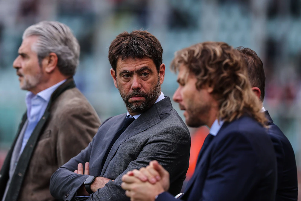 Andrea Agnelli und Pavel Nedved.