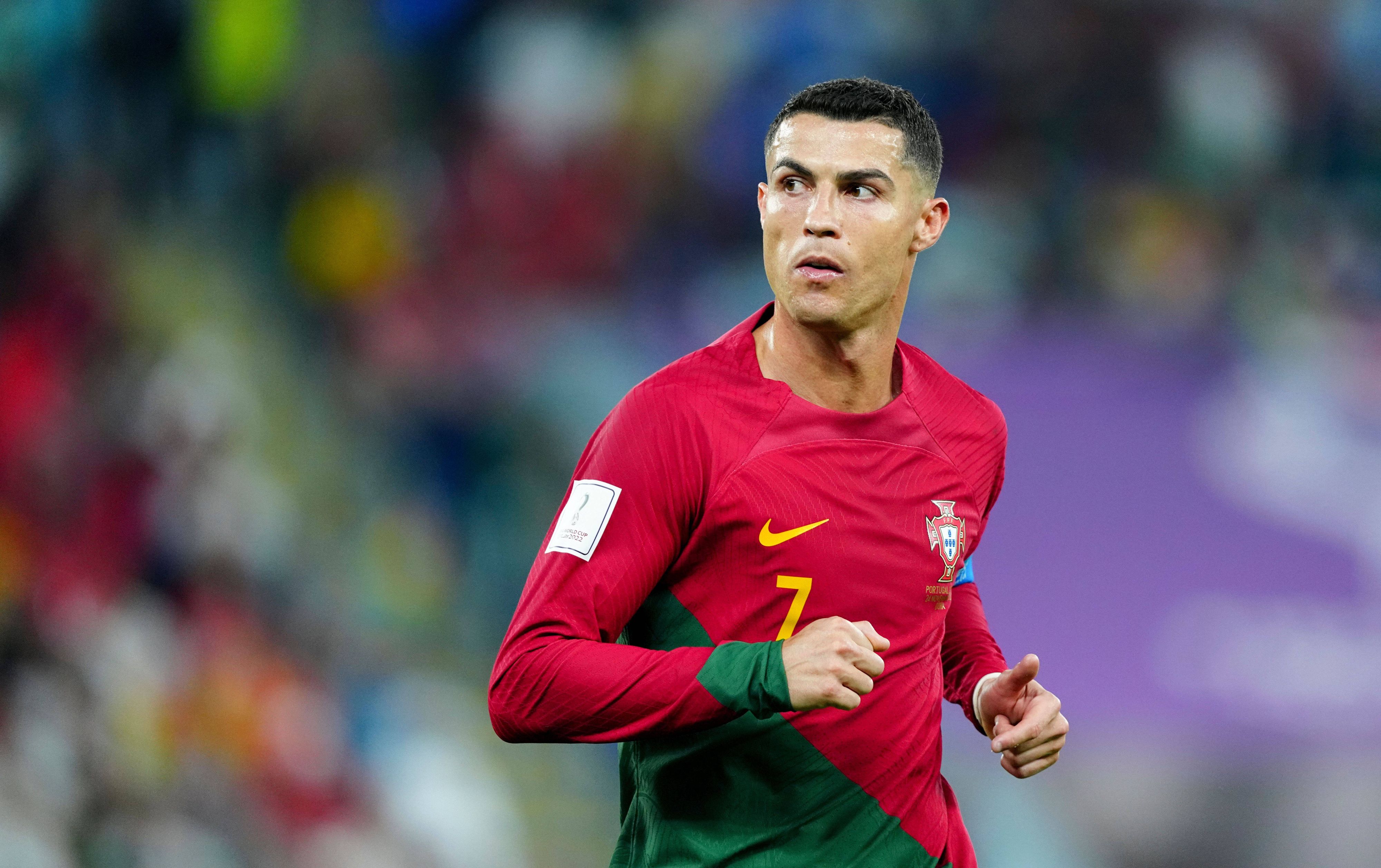 Portugal-Superstar Cristiano Ronaldo