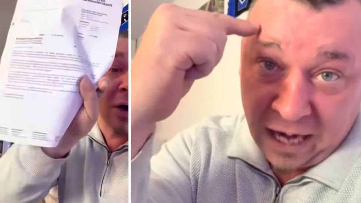 YouTuber "Der Sievi" ließ sich in einem Video über die Millionen-Forderung aus.