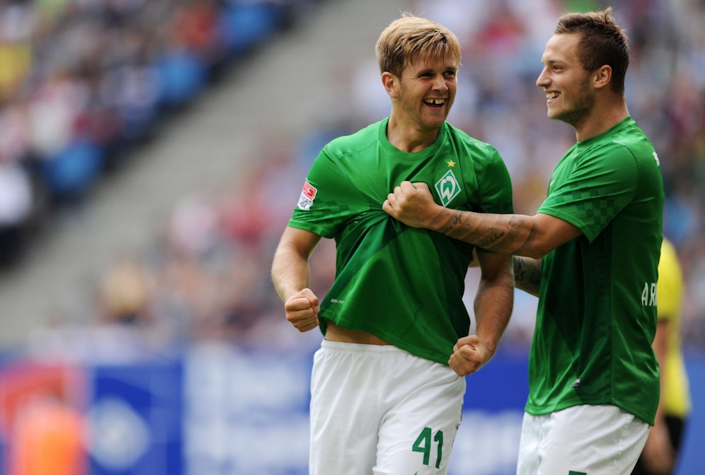 Arnautovic und Füllkrug im Bremen-Dress: Spitzname Lücke