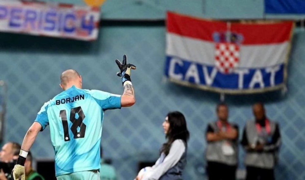 Aufregung um ein Foto des Kanada-Goalies