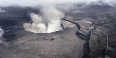 Der größte Vulkan der Welt bricht nach 40 Jahren aus