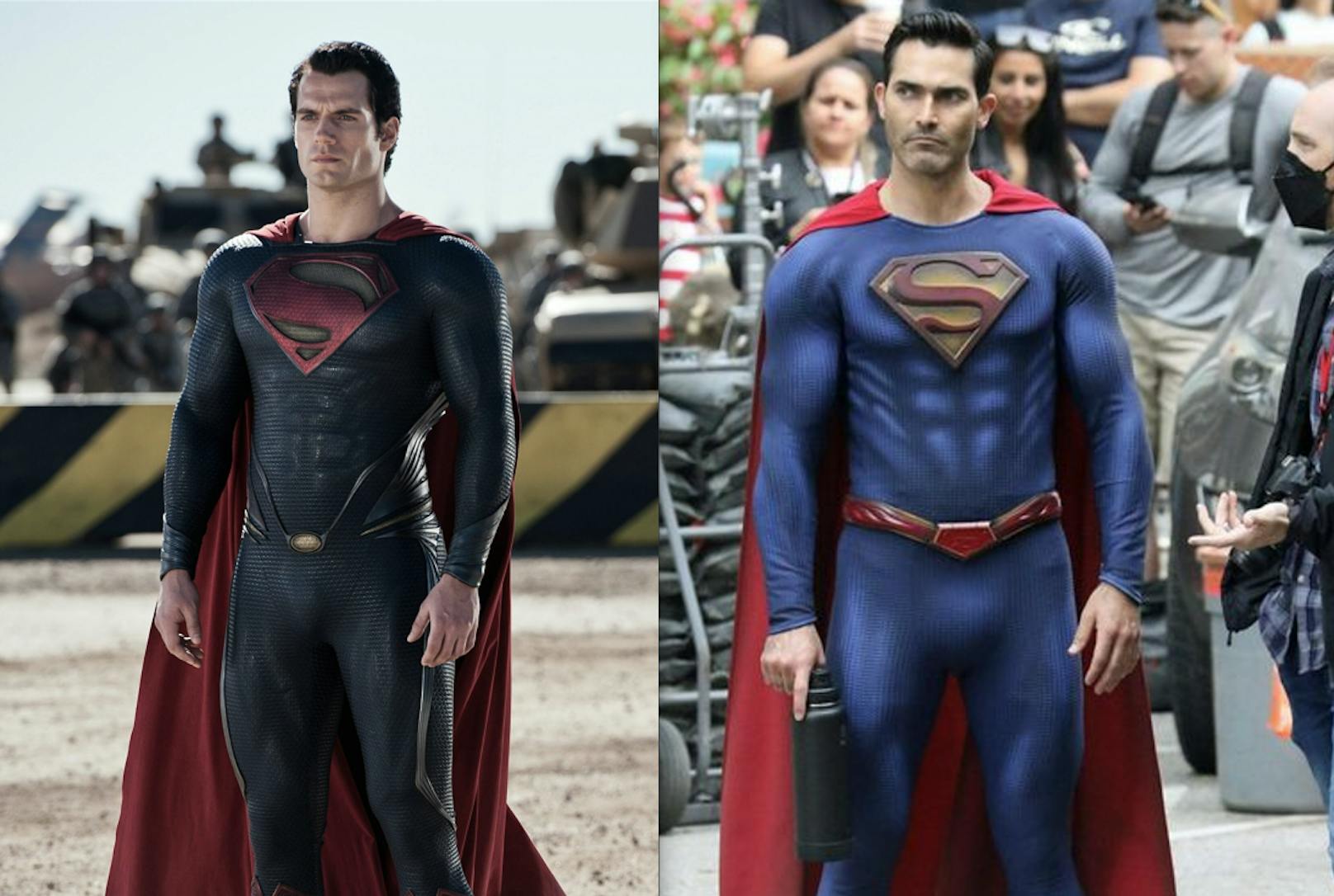 Feuert DC jetzt einen seiner Supermänner?