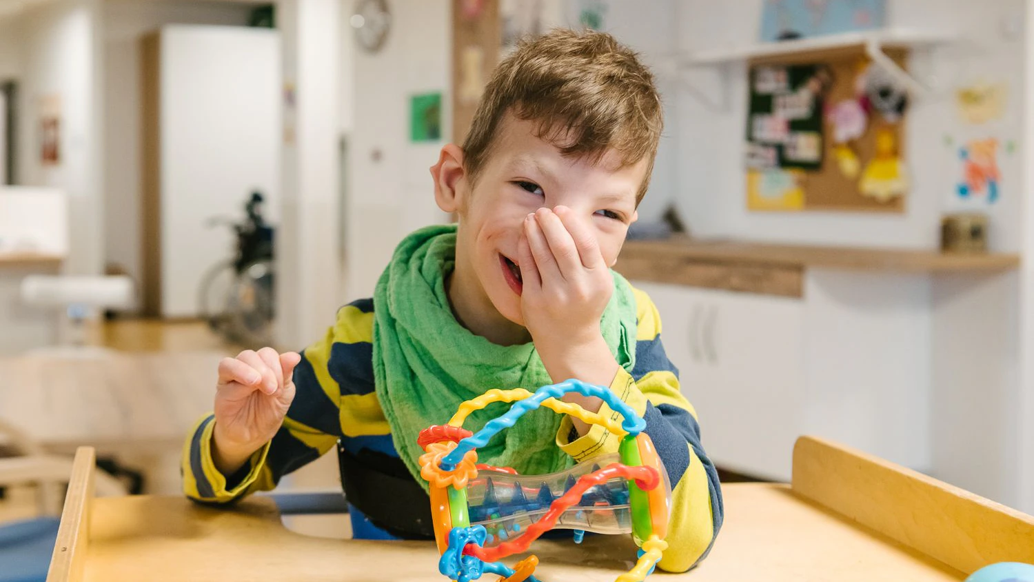 Neues Zuhause für chronisch kranke Kinder in Wien-Ottakring. 