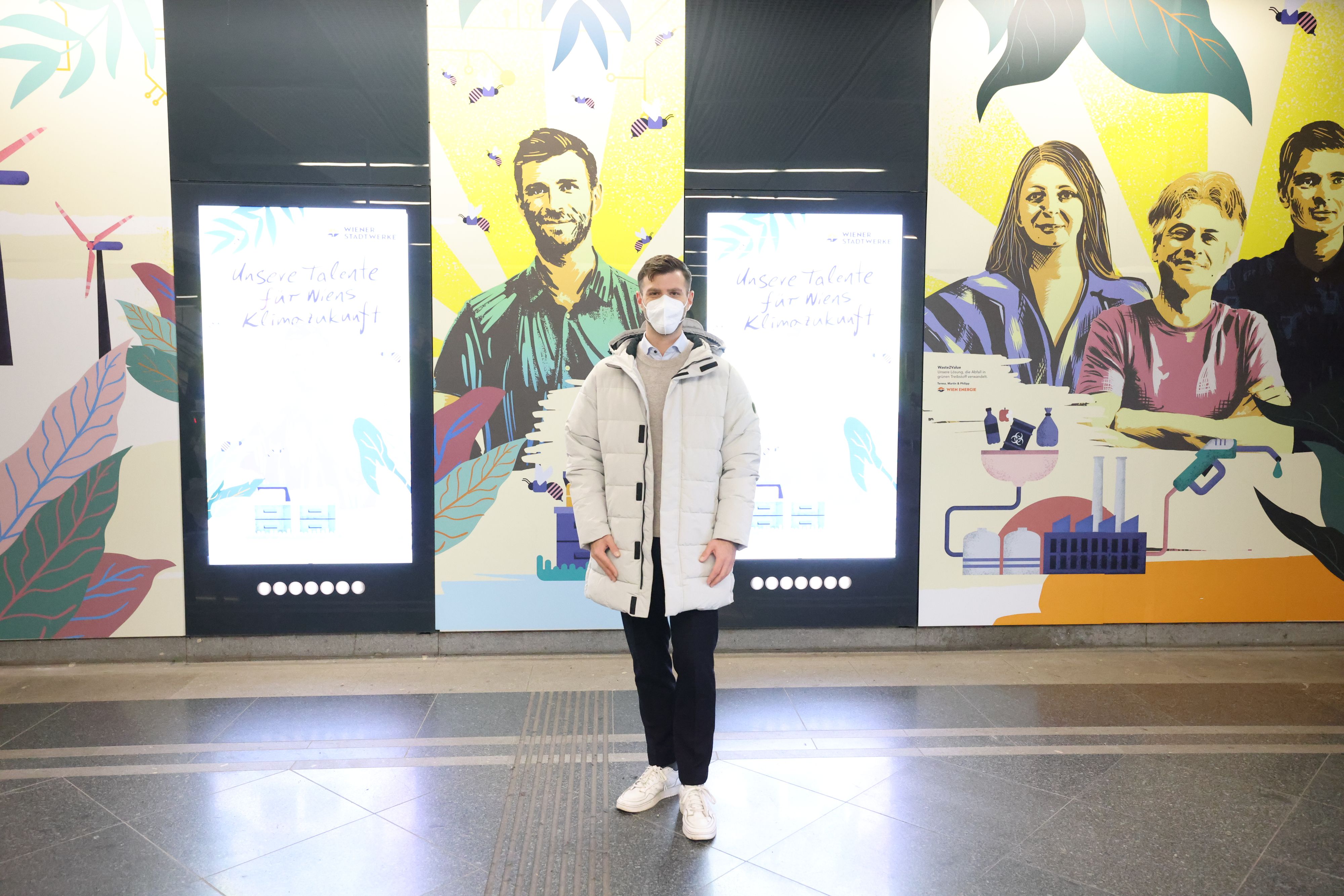 Platz 2: Peter Peternell hat ein Projekt für Bienen auf die Beine gestellt.