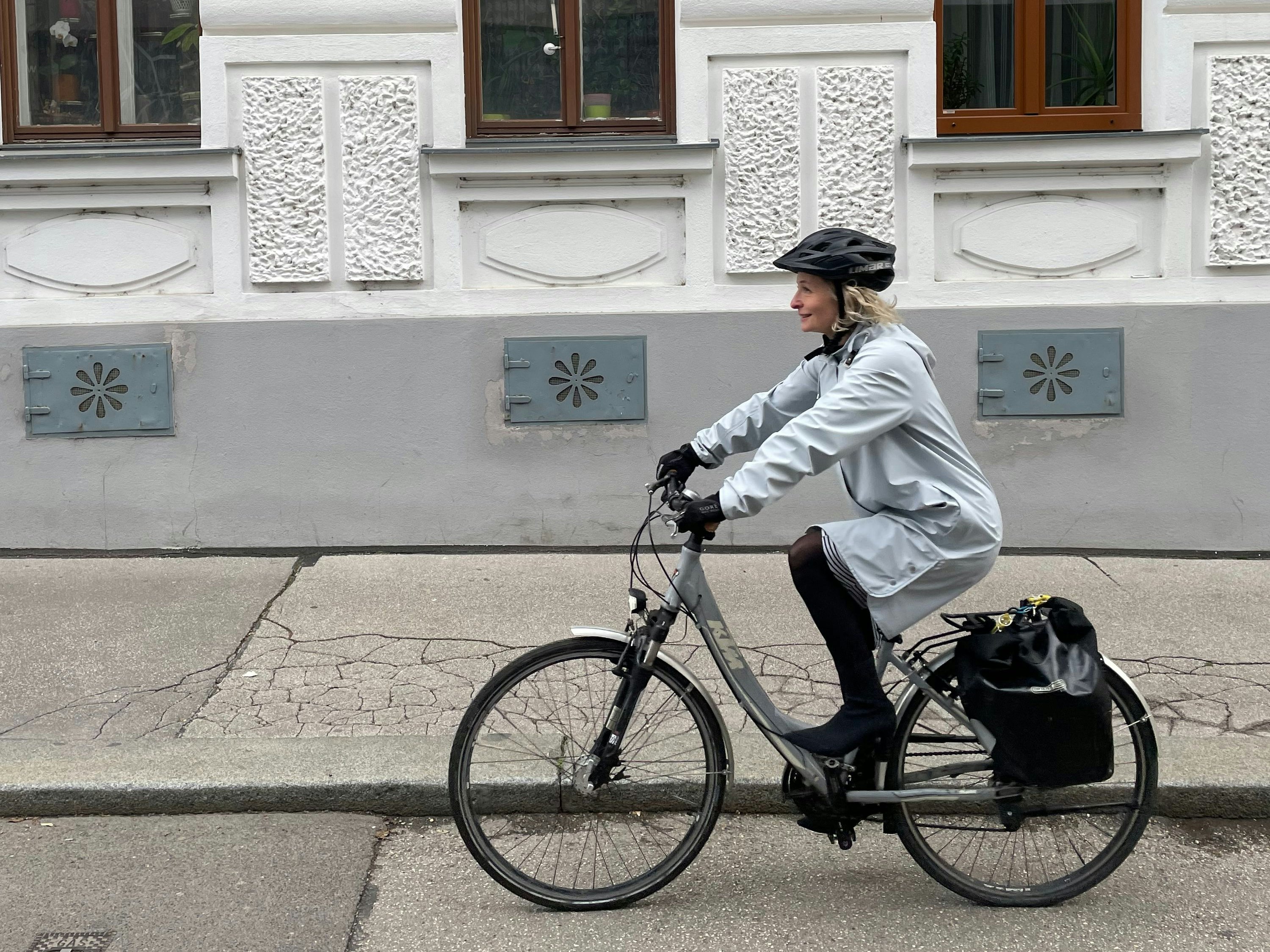 "Umweltfreundliches Verhalten, und damit auch Energiesparen, beginnen im Kopf", sagt Isolde Fally.