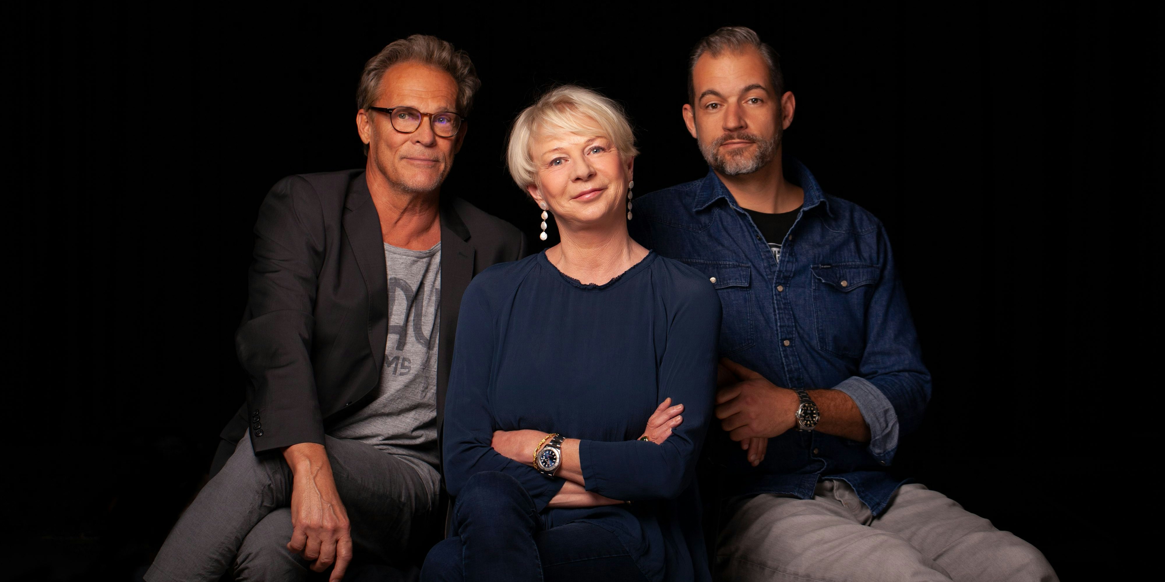 Rita Falk mit Tramitz und Wagner