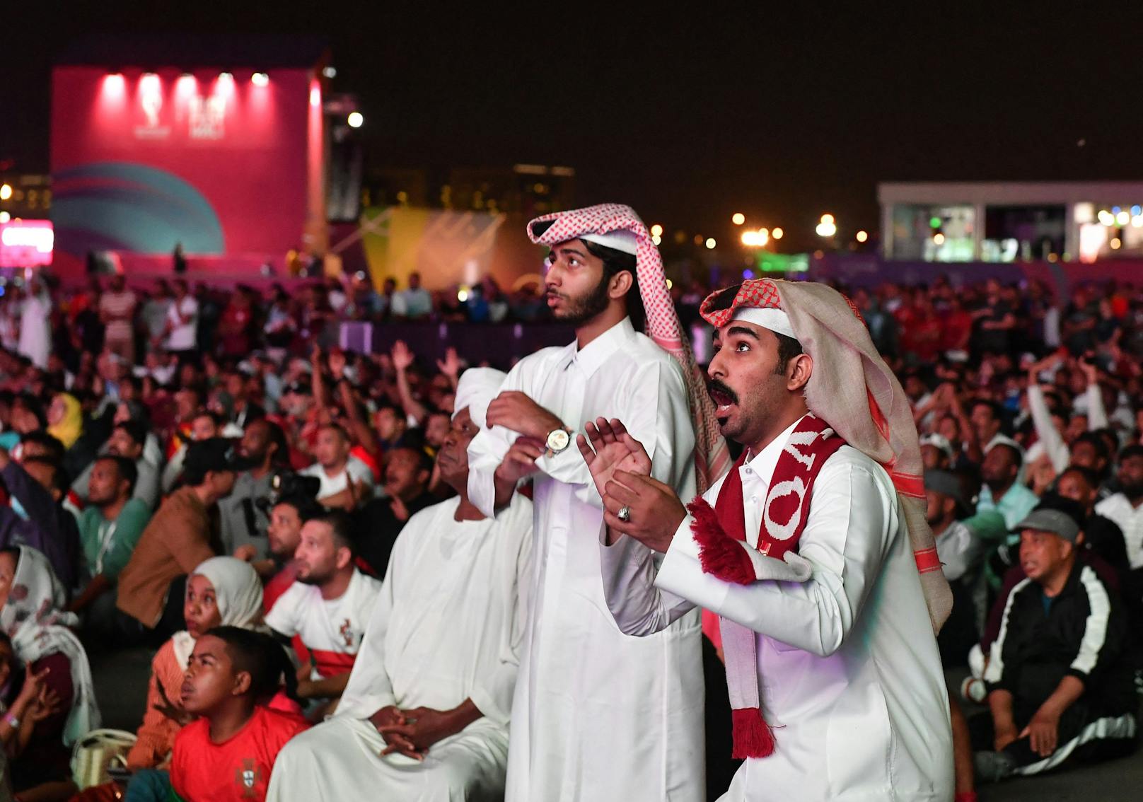 So schrill und schön sind die Fans bei der WM in Katar