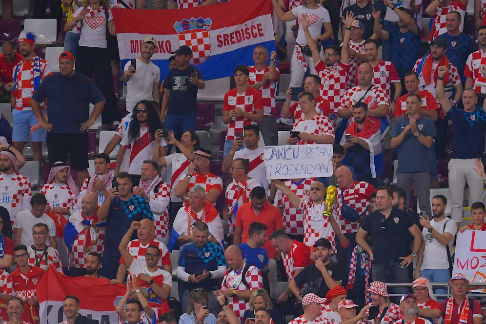 Kroatien-Fans beleidigten den Kanada-Tormann Milan Borjan. 