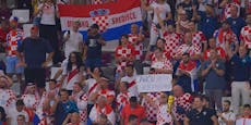 FIFA leitet Verfahren gegen Kroatien-Fans ein