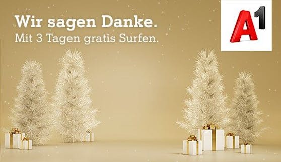 3 Tage unlimitiert zusammen sein: gratis surfen mit A1.